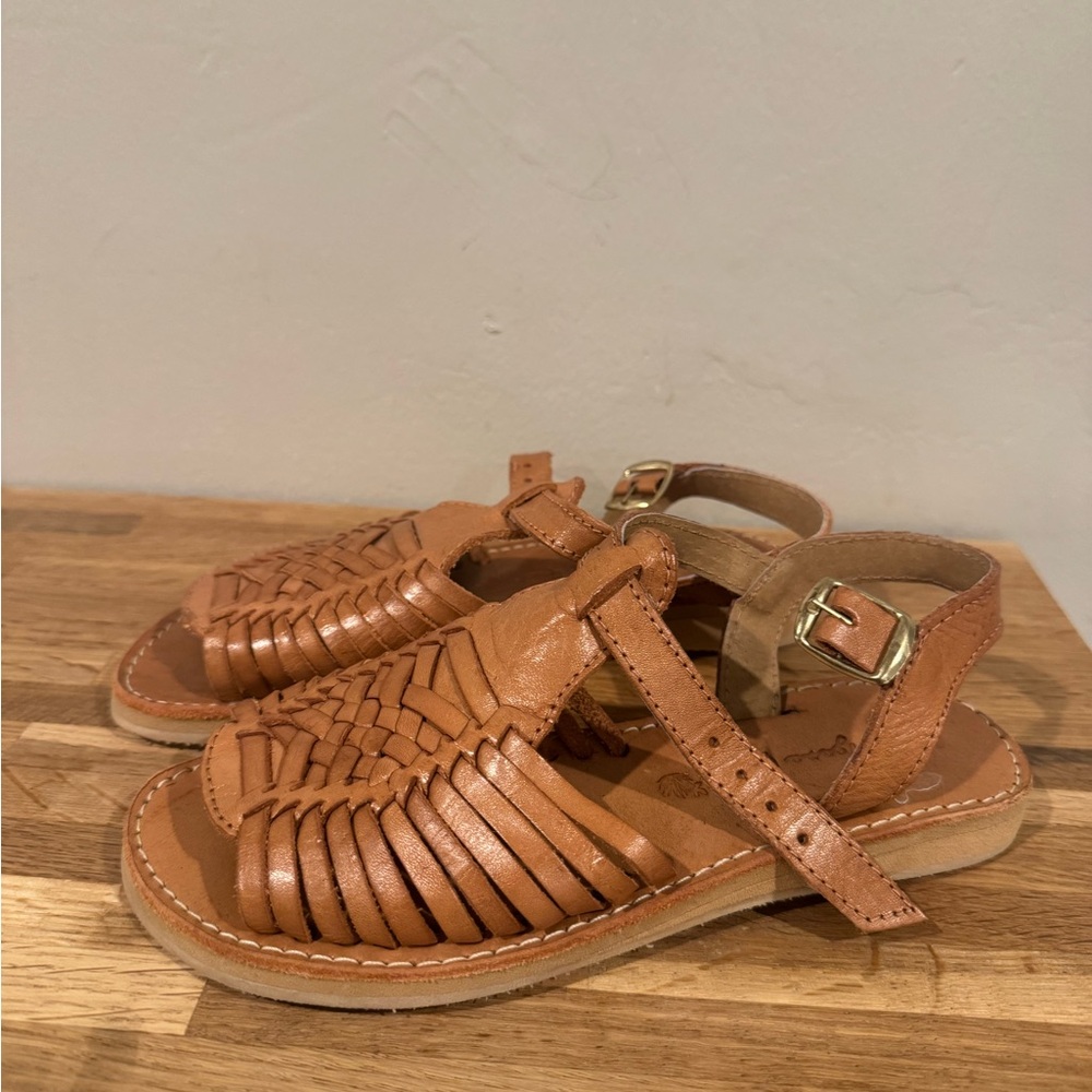 Kids Tan Sandals